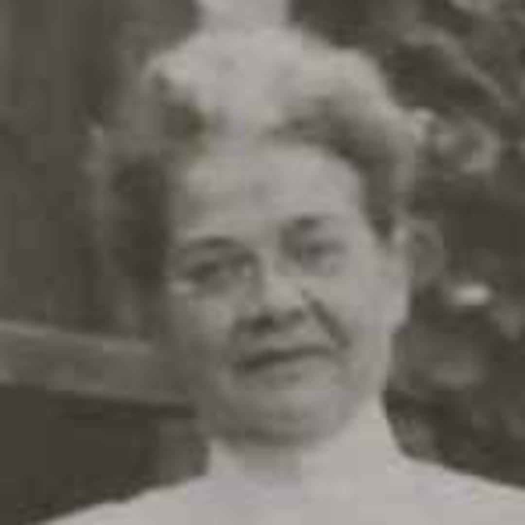 Clara Jane Firth (1857 - 1930) Profile